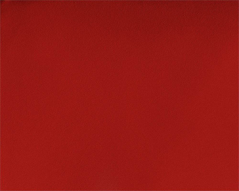 Doppelt Jersey 220 gr. Spannbettlaken Rot 140 x 200/220 cm - Palo24