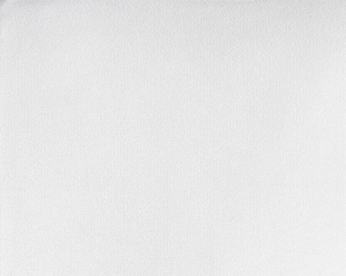 Jersey Topper Spannbettlaken Weiss 160 x 200/220 cm - Palo24
