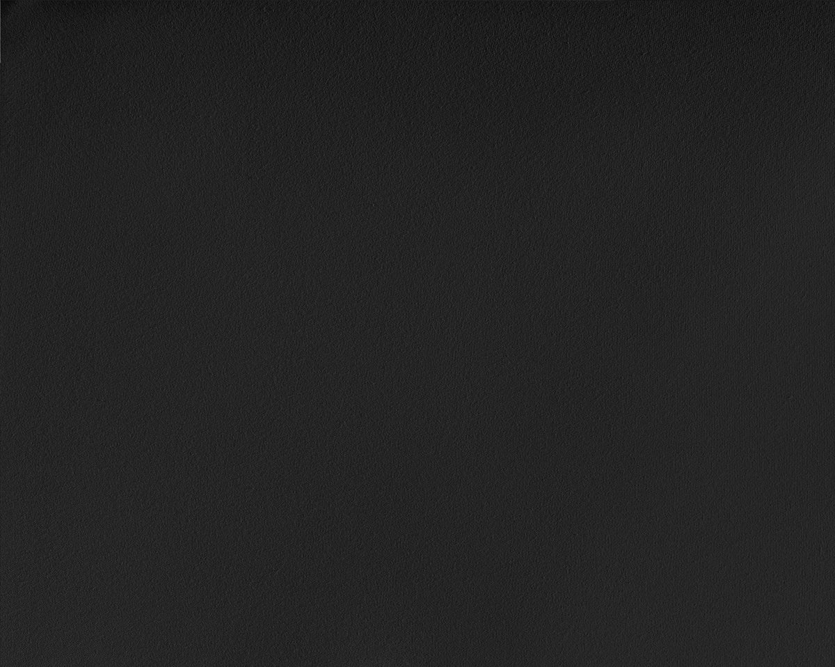 Jersey Topper Spannbettlaken Schwarz 180 x 200/220 cm - Palo24