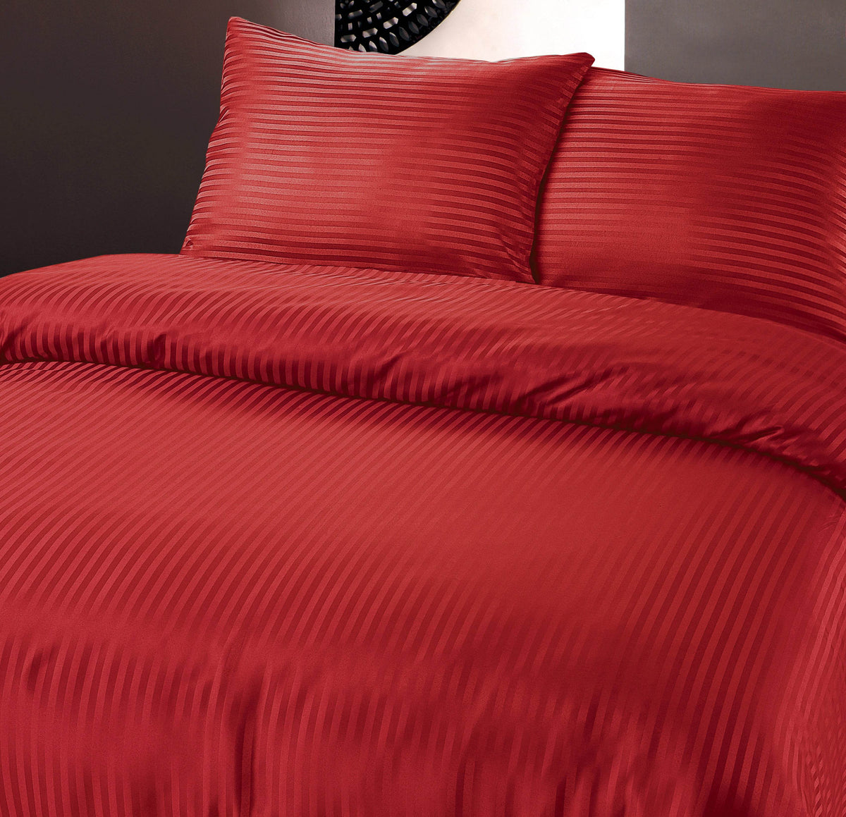Bettbezug Dallas Rot 240 x 220 cm - Palo24