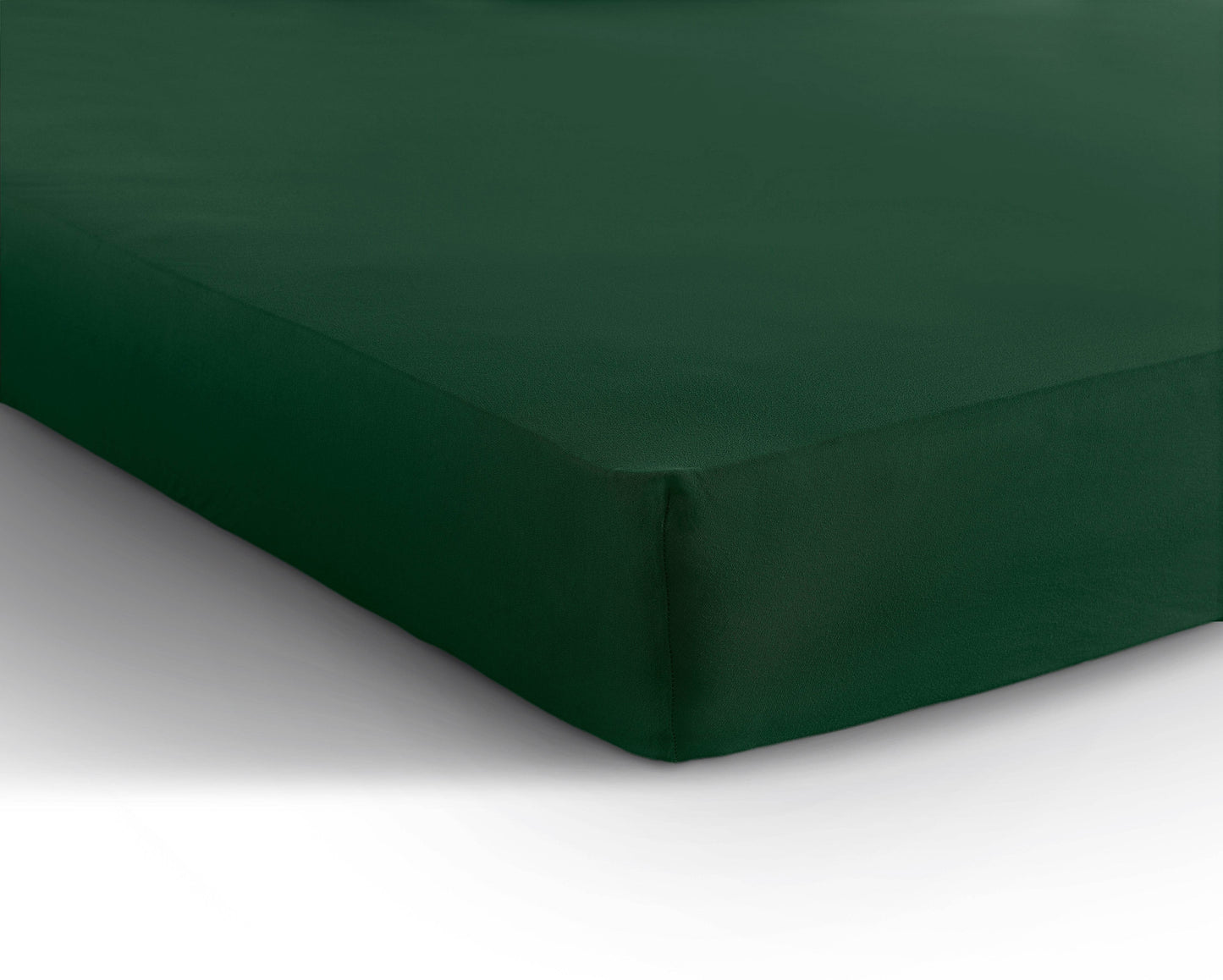 Einzel Jersey 135 gr. Spannbettlaken Botanisch Grün 140 x 200 cm - Palo24