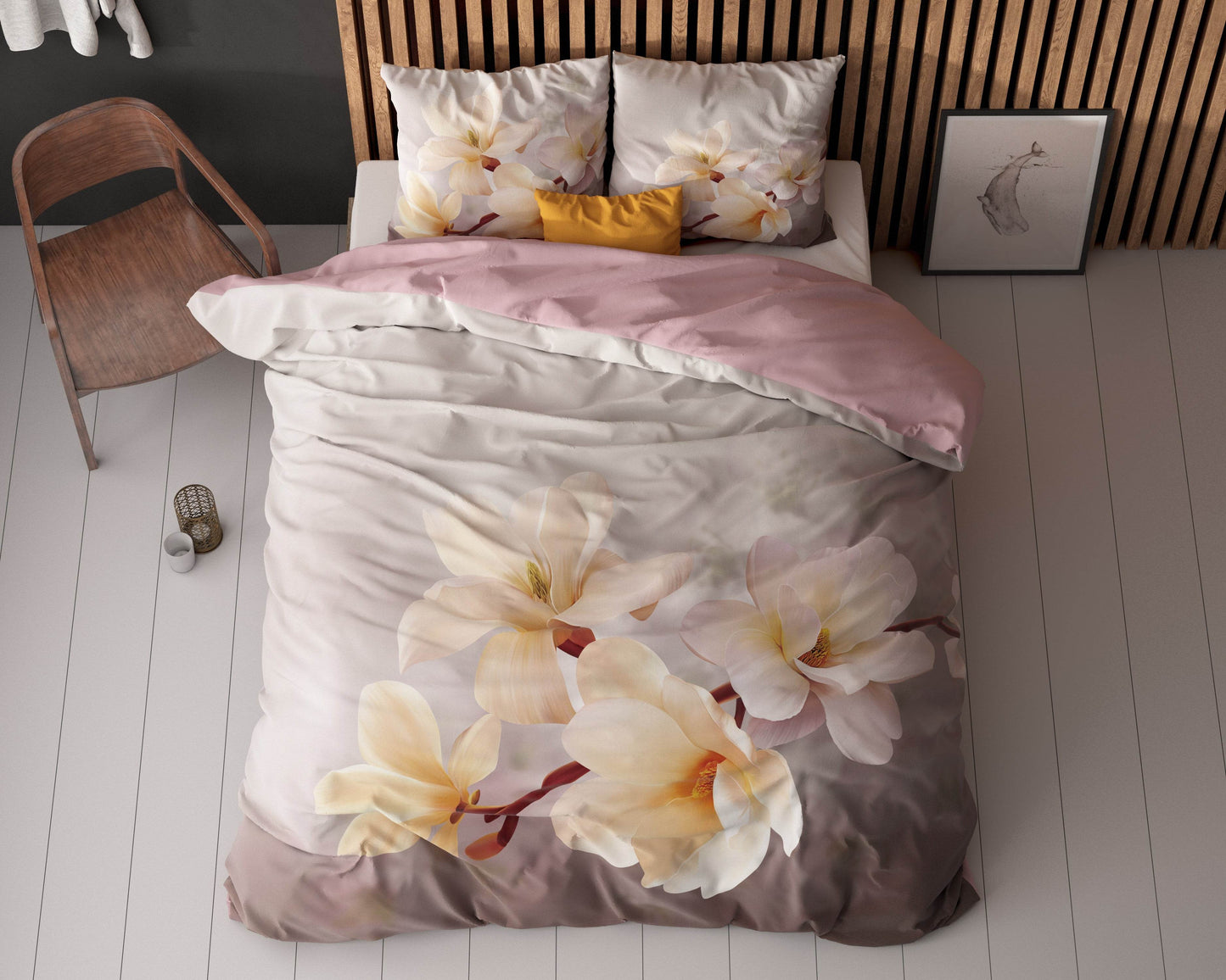Bettbezug Isaline Multi 200 x 200/220 cm - Palo24