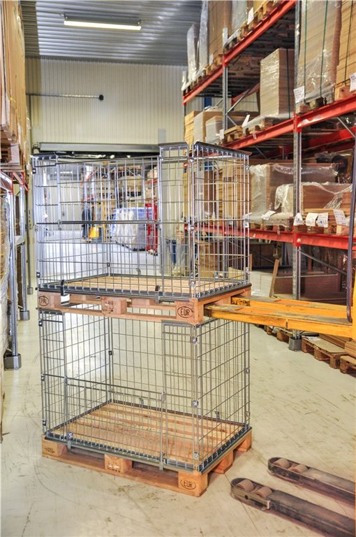 telaio pallet altezza europallet 0,87m movimentazione pallet