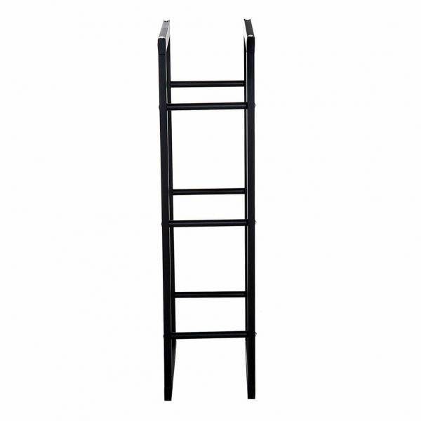 Kaminholzregal Kaminholzständer 100kg Stahl Schwarz - Palo24