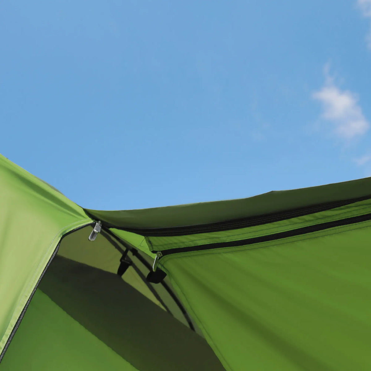 Tente de camping 2 cabines de couchage tente dôme tente familiale 4-8 personnes