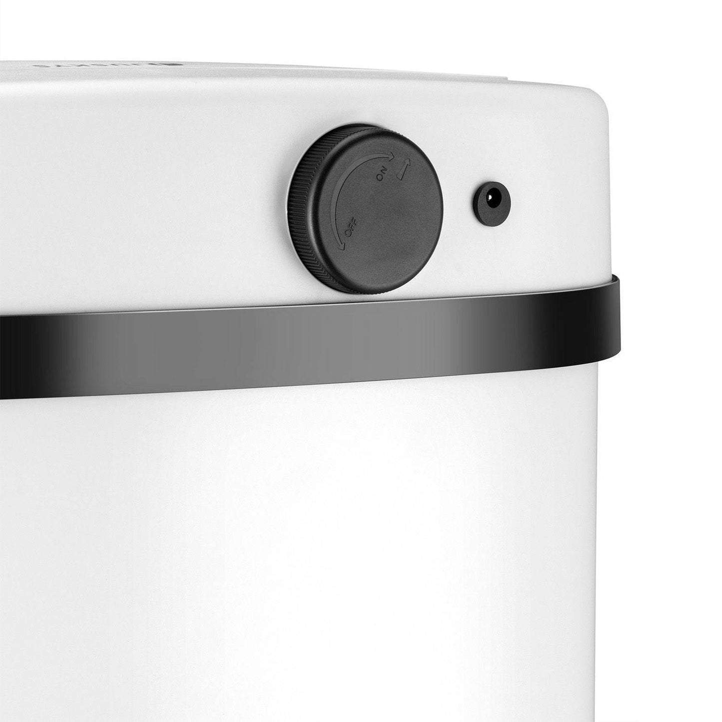 Automatischer Mülleimer mit Sensor - 60L Weiss - Palo24