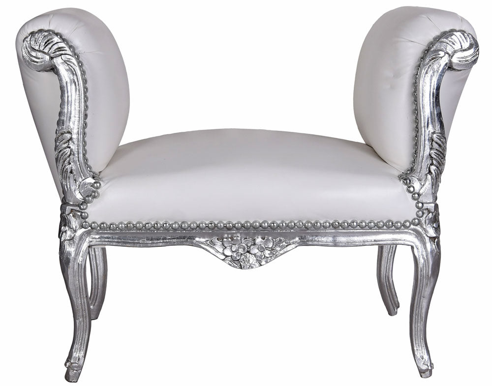 PANCA PANCA BAROCCA SGABELLO TOILE DE JOUY DIVANO SHABBY CHIC