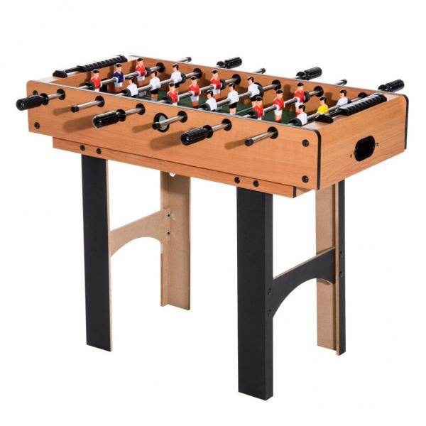 4 in 1 Multi Spieltisch Tischfussball, Tischtennis, Hockey und Billard - Palo24