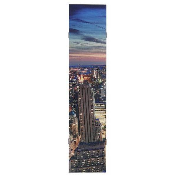 LED-Paravent Trennwand Raumteiler New York, Timer, netzbetrieben 180x200cm, 30 LEDs - Palo24
