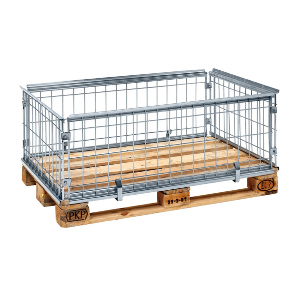 Palettenrahmen Europalette Höhe 0,42m Palettenhandling - Palo24