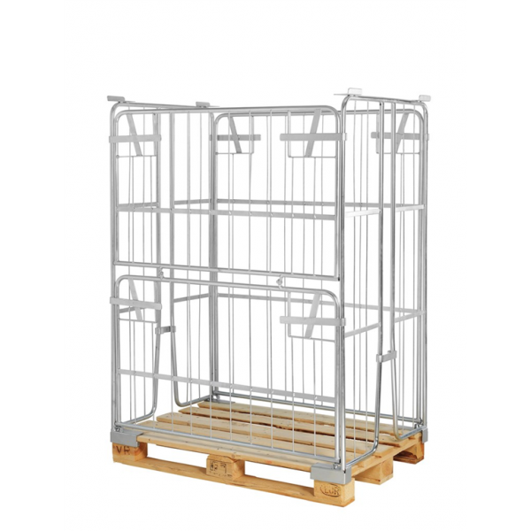 Palettencontainer Europalette Höhe 1,5m Palettenhandling - Palo24