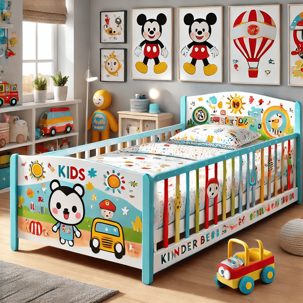 Kinderbetten mit Motiv - Palo24