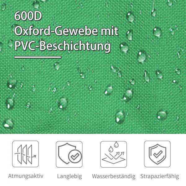 Campingbett Breite klappbar Einzelperson grün schwarz - Palo24