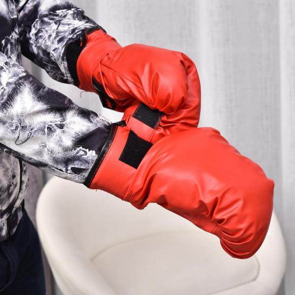 Punchingball Set Boxen Training Set Standboxsack mit Handschuhe höhenverstellbar - Palo24