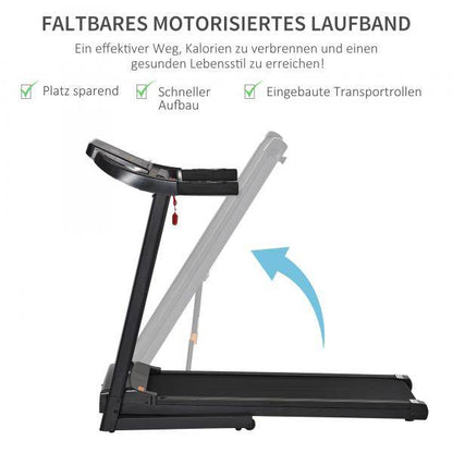 Elektrisches Laufband faltbar mit LED-Anzeige - Palo24