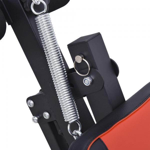 Sit Up Bank Bauchtrainer Trainingsbank Fitnessbank Verstellbar - Palo24