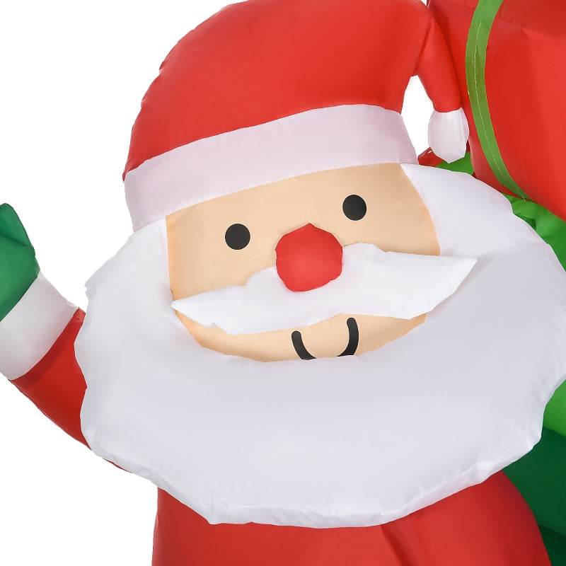 Aufblasbarer Weihnachtsmann Weihnachtsdeko - Palo24