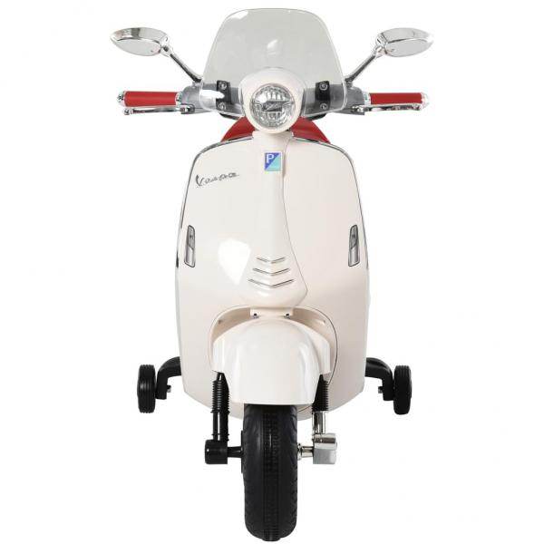 Elektrofahrzeug Kindermotorrad mit MP3-Musik Beleuchtung 3-6 Jahre PP Weiss - Palo24