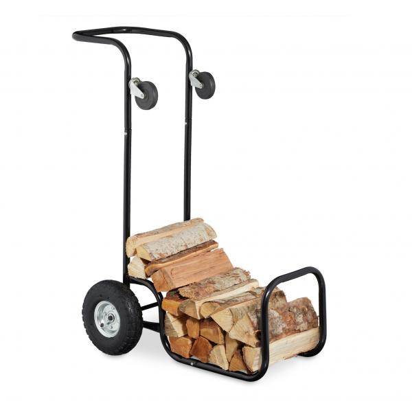 Kaminholzwagen 2in1 Holztransportwagen - Palo24