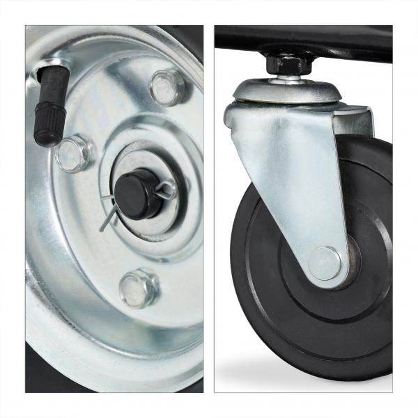 Kaminholzwagen 2in1 Holztransportwagen - Palo24