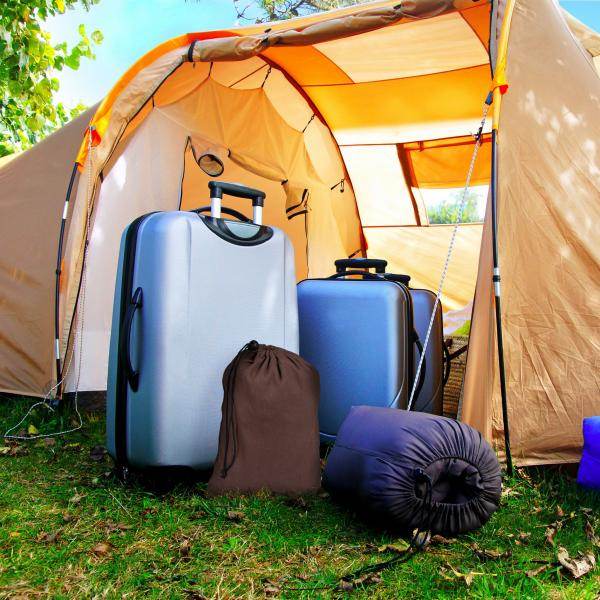 Hängematte Baumwolle XXL Beige - Palo24