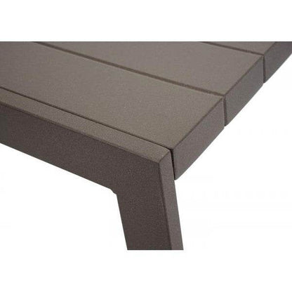 Garnitur Gartenlounge Gartengarnitur Lounge-Set Sitzgruppe Sofa, Metall ~ Polster creme-weiss - Palo24