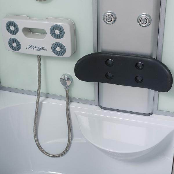 Duschtempel Badewanne TINOS 135x80 - Palo24
