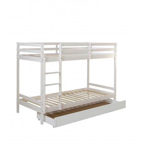 Kinderbett Etagenbett Doppelstockbett Hochbett Bettkasten 90x200 cm - Palo24