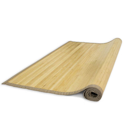 Bambusmatte Bambusteppich Teppich Bambus 80 x 200 natur - Palo24