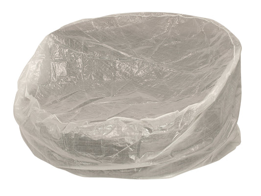 Abdeckhaube Relaxinsel 190x126/45cm, PE transparent