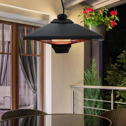 Heizstrahler mit Fernbedienung LED 2000W - Palo24