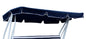 Dachplane für Hollywoodschauk MIAMI 232x120cm, dunkelblau