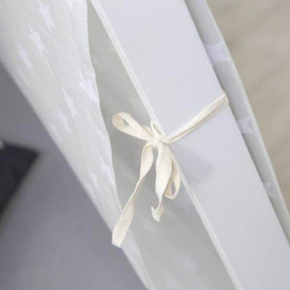 Kinderbett TIPI 90x200 mit 2 Bettkästen Weiss Holzbett Indianer Bett Hausbett Spielbett - Palo24