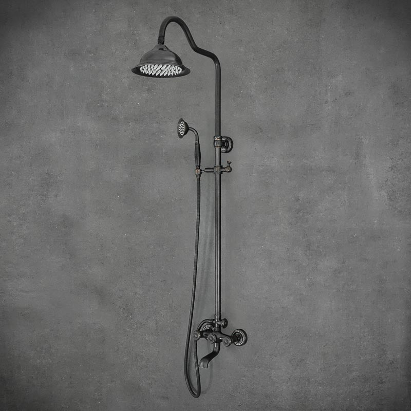 Brausemischer LEXIE II Schwarz - Palo24