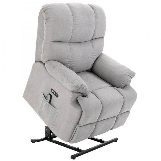 Massagesessel mit Wärmefunktion Flanell 83 cm x 95 cm x 105 cm - Palo24