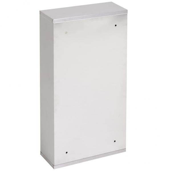 Medizinschrank | Edelstahl | Satiniertes Sichtglas - Palo24