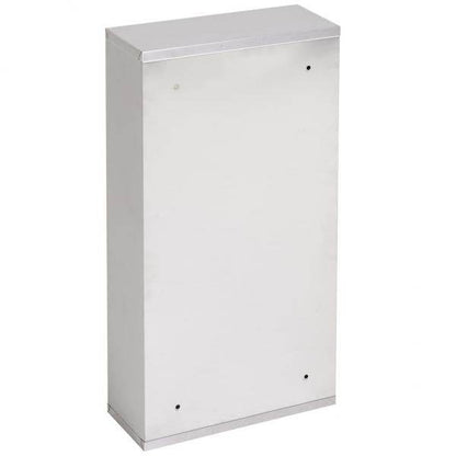 Medizinschrank | Edelstahl | Satiniertes Sichtglas - Palo24