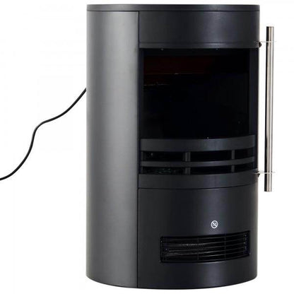 LED Elektrokamin mit Flammeneffekt 900/1800W - Palo24