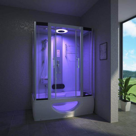 Duschtempel Badewanne TINOS 135x80 - Palo24