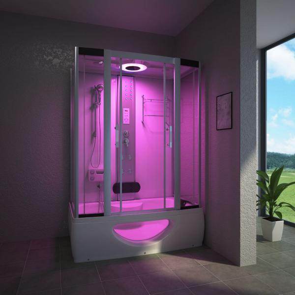 Duschtempel Badewanne TINOS 135x80 - Palo24