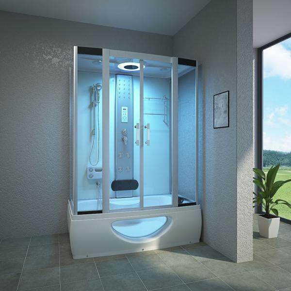 Duschtempel Badewanne TINOS 135x80 - Palo24