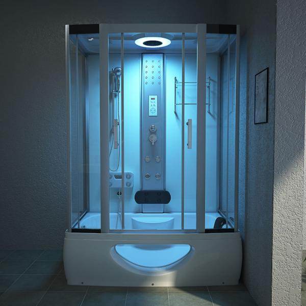 Duschtempel Badewanne TINOS 135x80 - Palo24