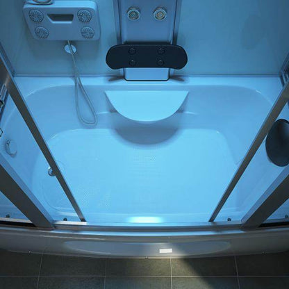 Duschtempel Badewanne TINOS 135x80 - Palo24