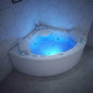 Eckwhirlpool Badewanne ANDROS 160x160 - Palo24
