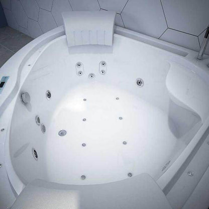 Eckwhirlpool Badewanne ANDROS 160x160 - Palo24