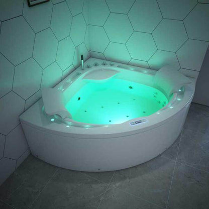 Eckwhirlpool Badewanne ANDROS 160x160 - Palo24