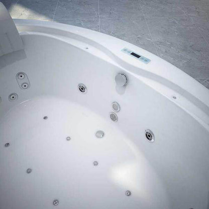 Eckwhirlpool Badewanne ANDROS 160x160 - Palo24