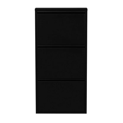 Schuhschrank Schwarz - Palo24