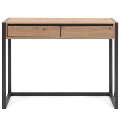Konsolentisch Beistelltisch Flurtisch Holz Sideboard Anrichte 2 Schubladen - Palo24
