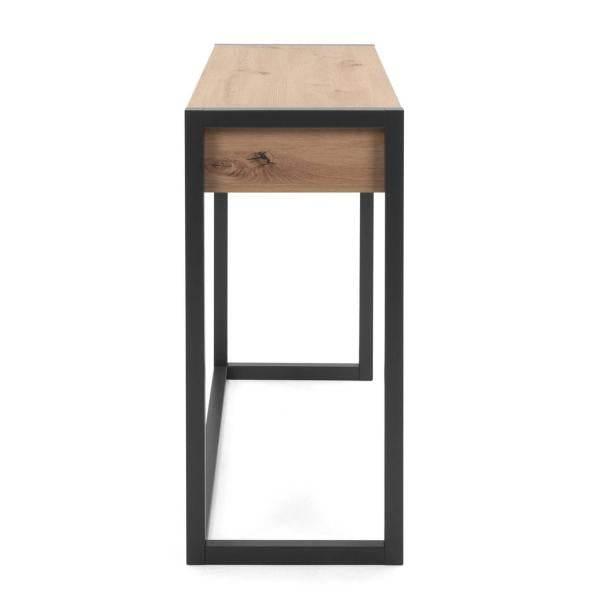 Konsolentisch Beistelltisch Flurtisch Holz Sideboard Anrichte 2 Schubladen - Palo24